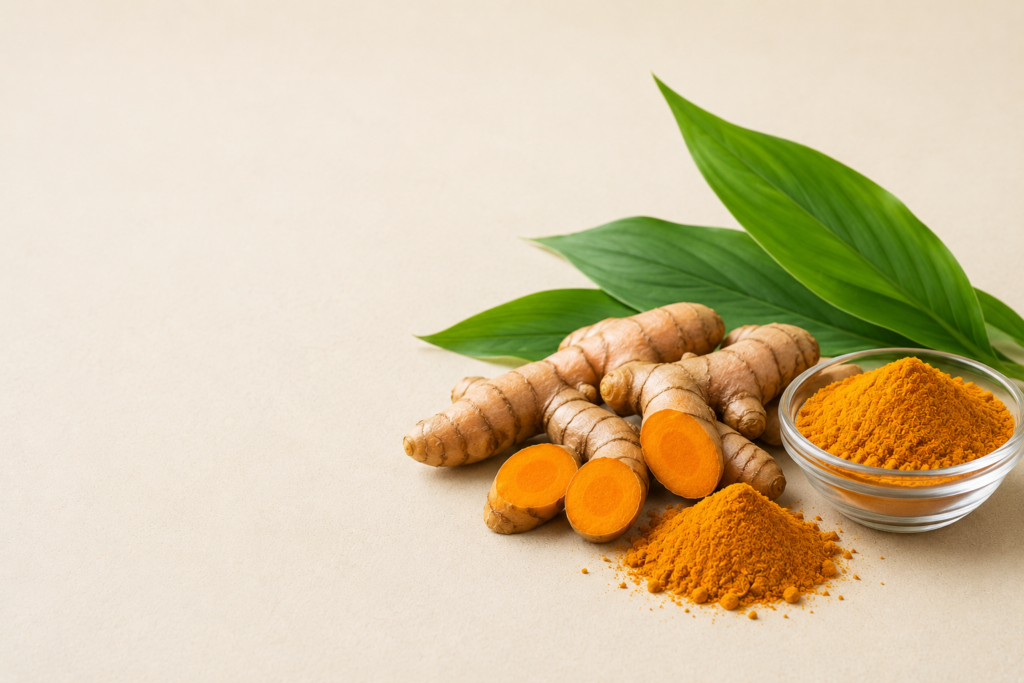 Curcuma longa feed ingredients