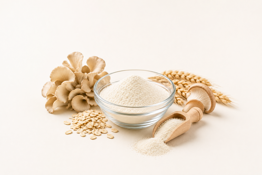 Beta glucans
