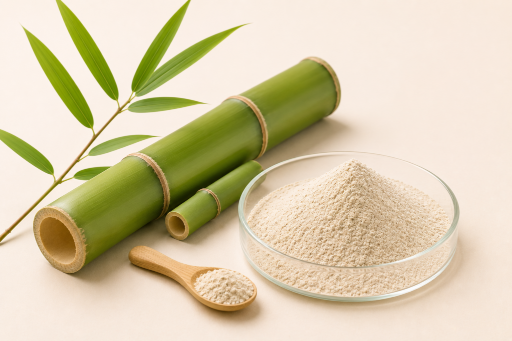 Bamboo extract