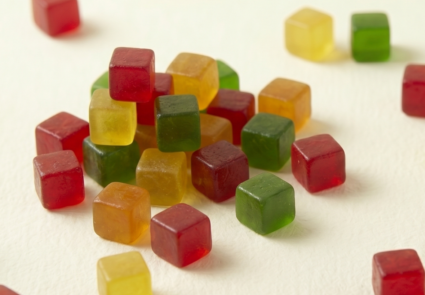Gummies food en feed supplement