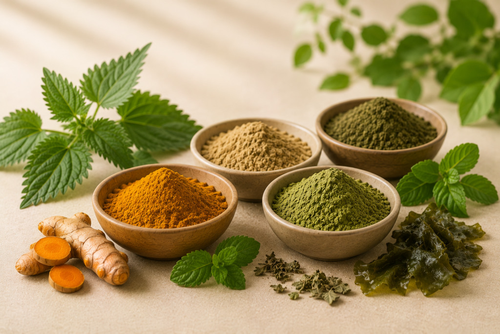 Plant powders