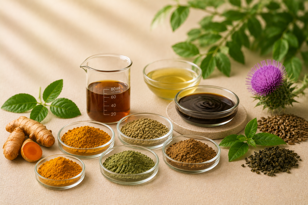 Standardized extracts