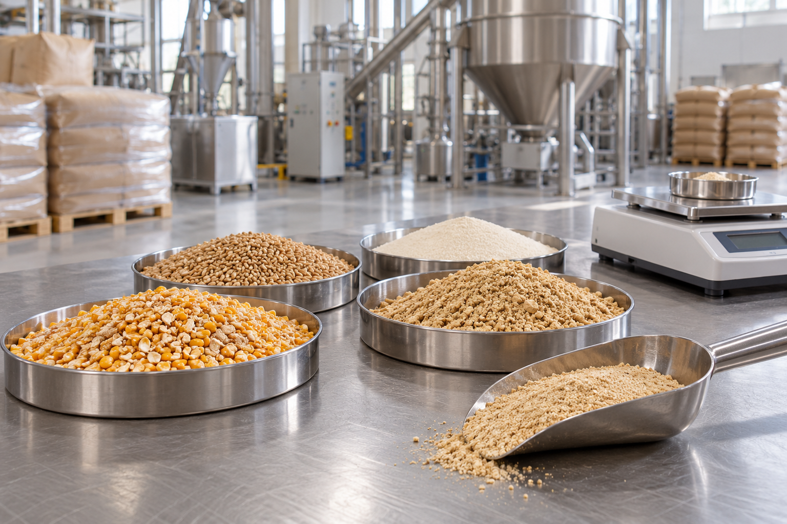 Feed ingredients